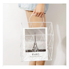 Nordic Iron Art Wall-mounted Basket