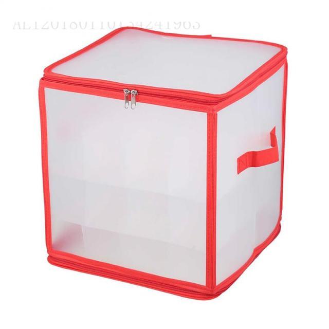 Christmas Transparent Storage Box