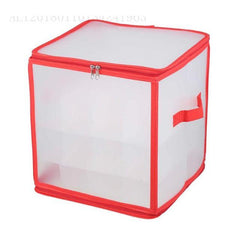 Christmas Transparent Storage Box