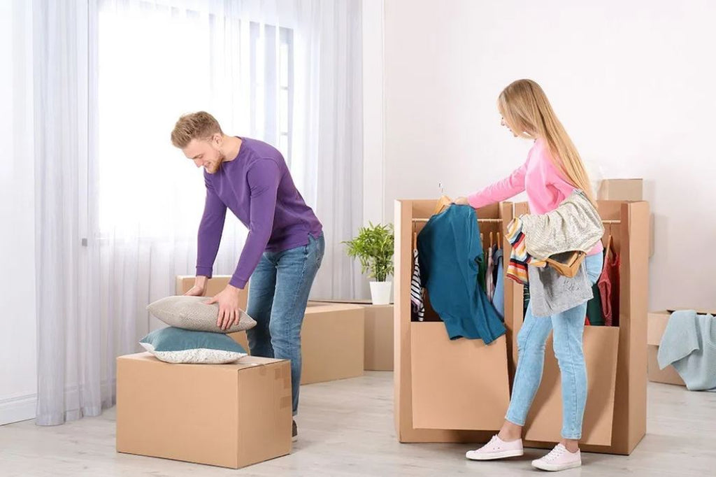Declutter before moving – What to get rid of when moving