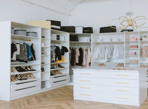 10 basic steps to the Closet of your dream!