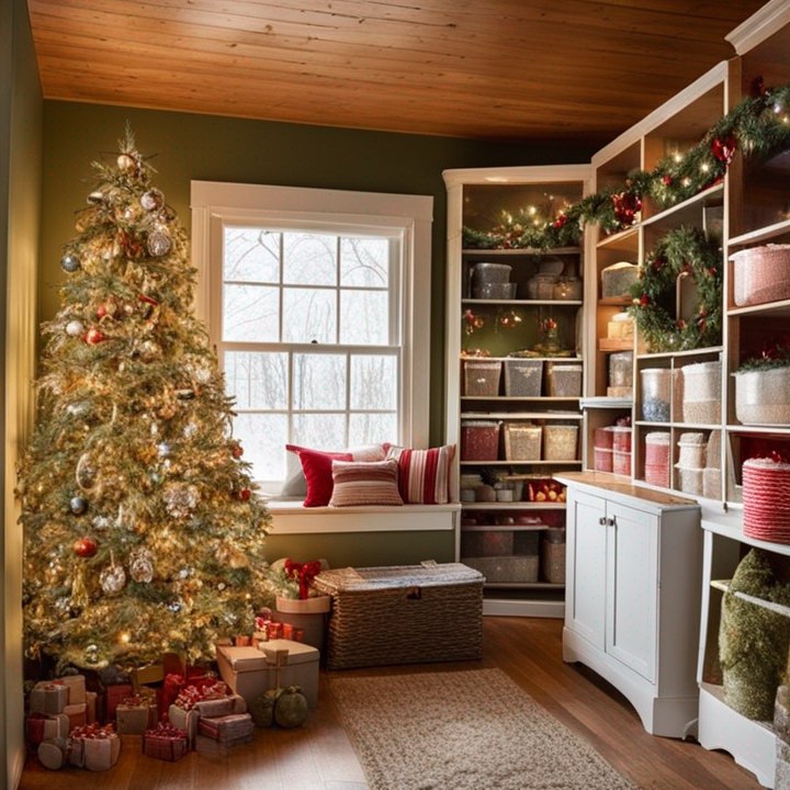 Get Organized for Christmas: A Stress-Free Guide to Christmas Storage