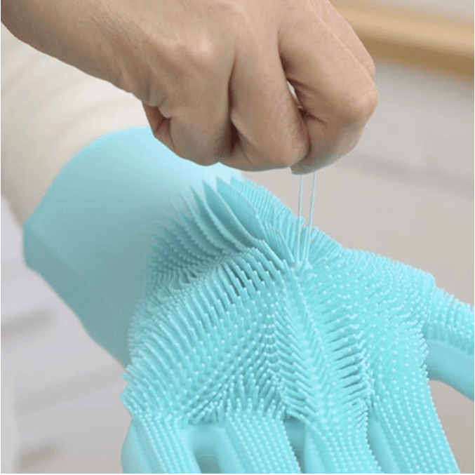 Silicone Dishwashing Gloves