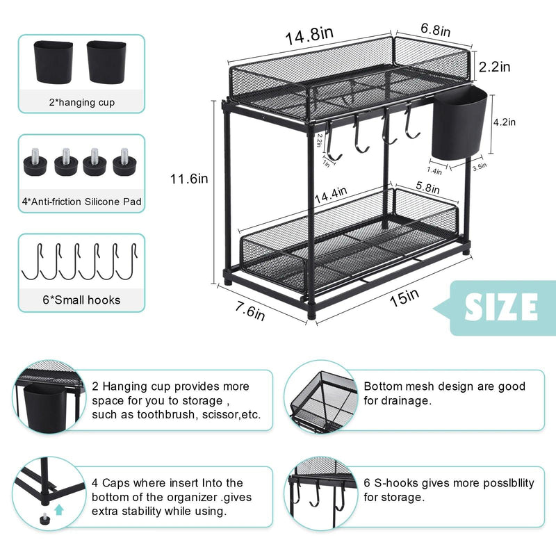 sink storage drawer