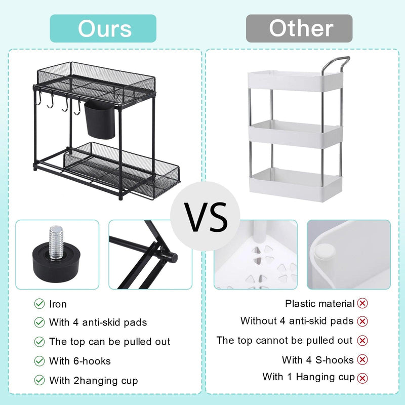 sink storage drawer