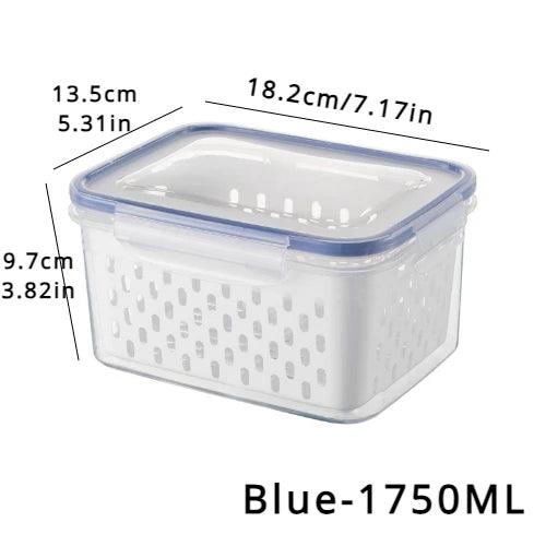 fridge drain storage box