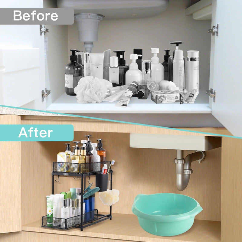 sink storage drawer