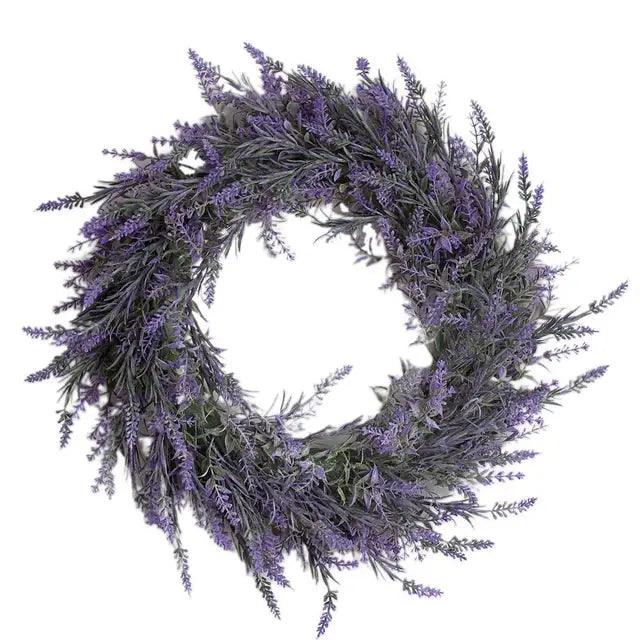 lavender wreath