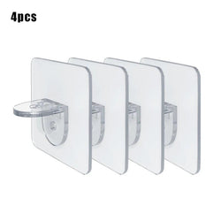 Adhesive Shelf Support Clips