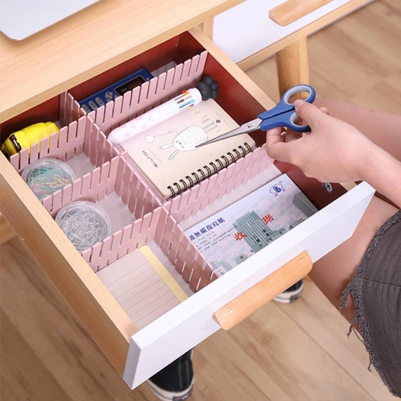 Adjustable soft Drawer Dividers