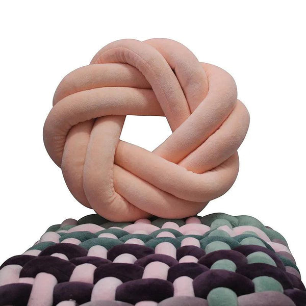 Nordic Style Creative Hand Knot Pillow