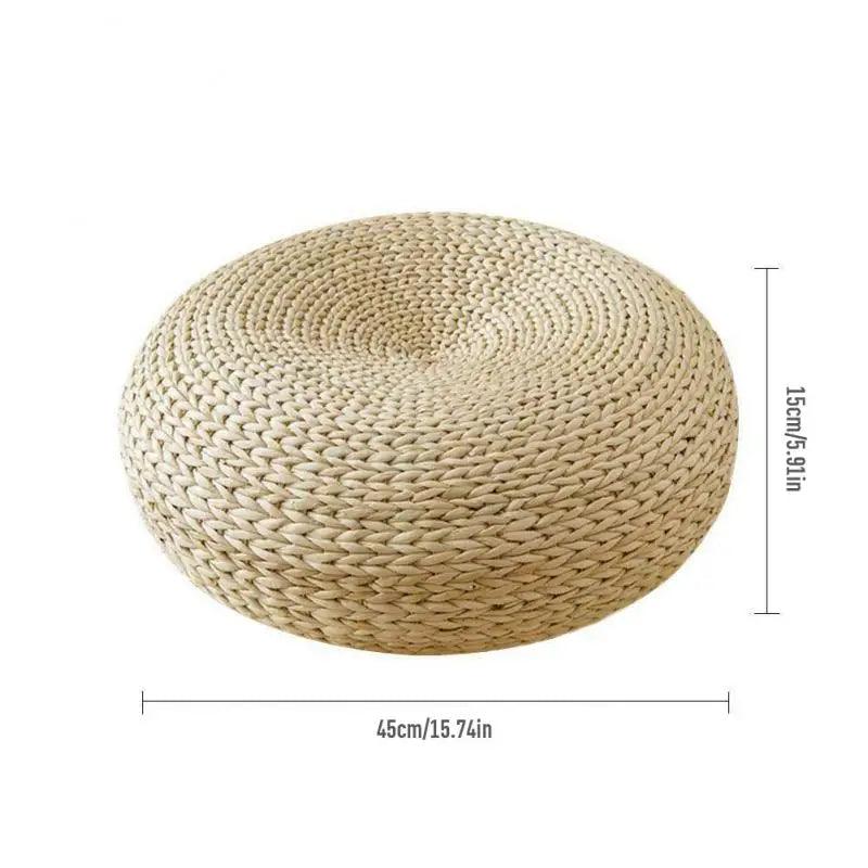 straw tatami floor cushion