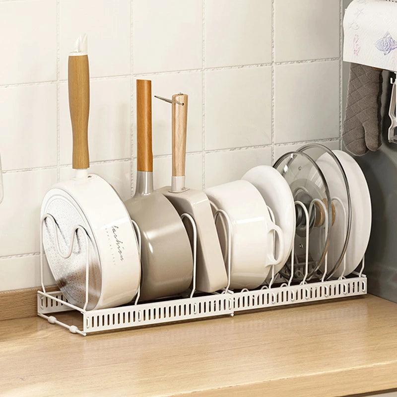 Kitchen Storage Rack - Stainless Steel Storage Shelf