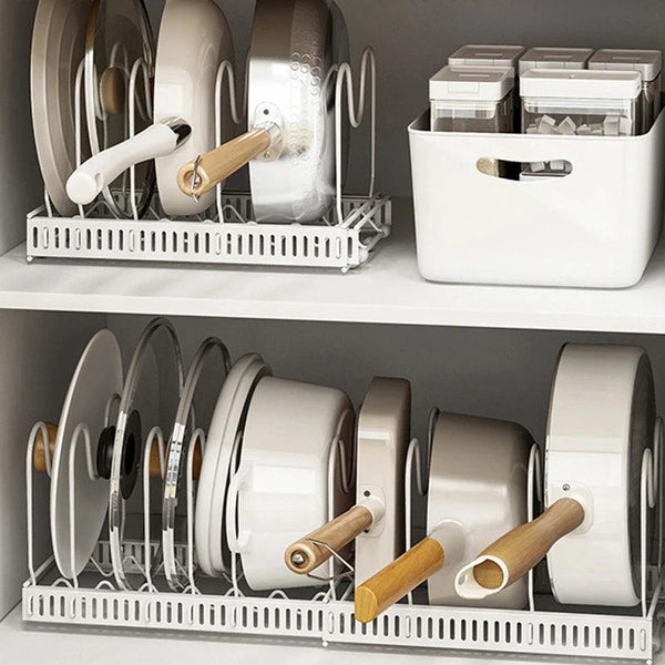 Kitchen Storage Rack - Stainless Steel Storage Shelf