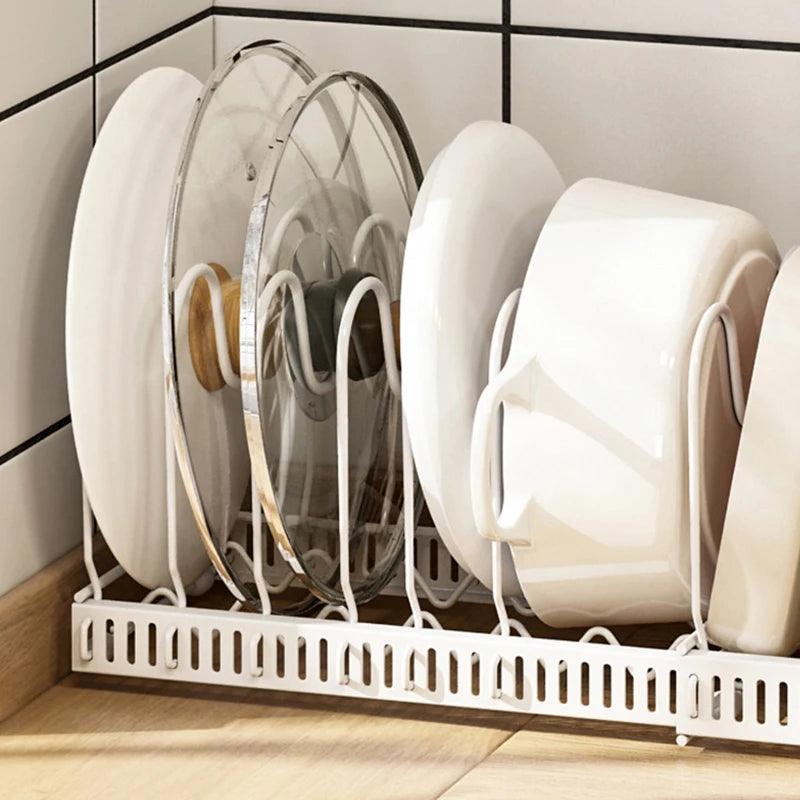 Kitchen Storage Rack - Stainless Steel Storage Shelf