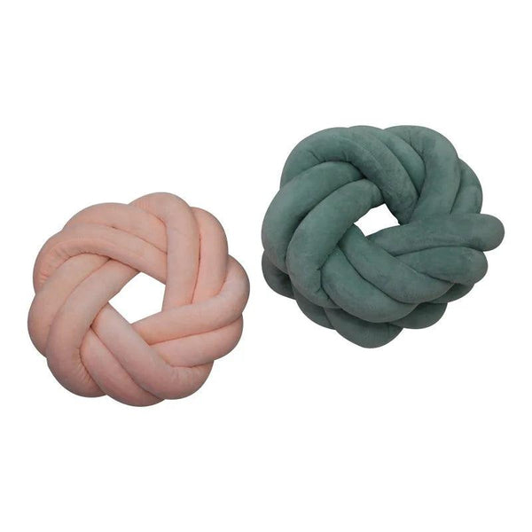 Nordic Style Creative Hand Knot Pillow