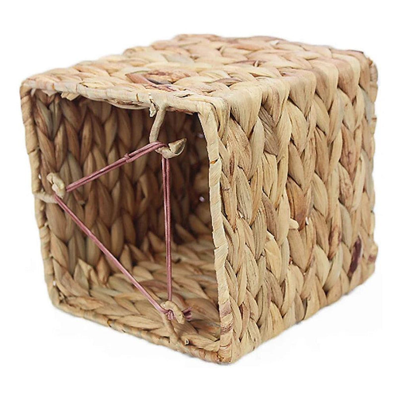 Wicker Straw Tissue Box Holder