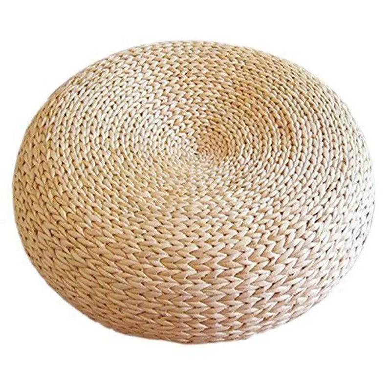 straw tatami floor cushion