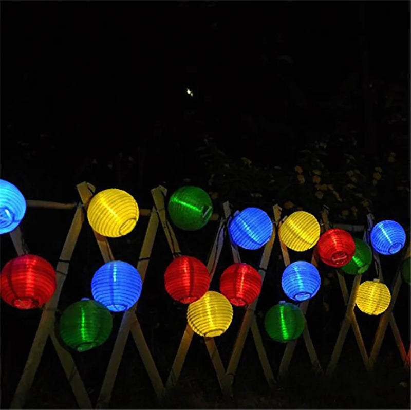 Solar String Waterproof Lantern Ball