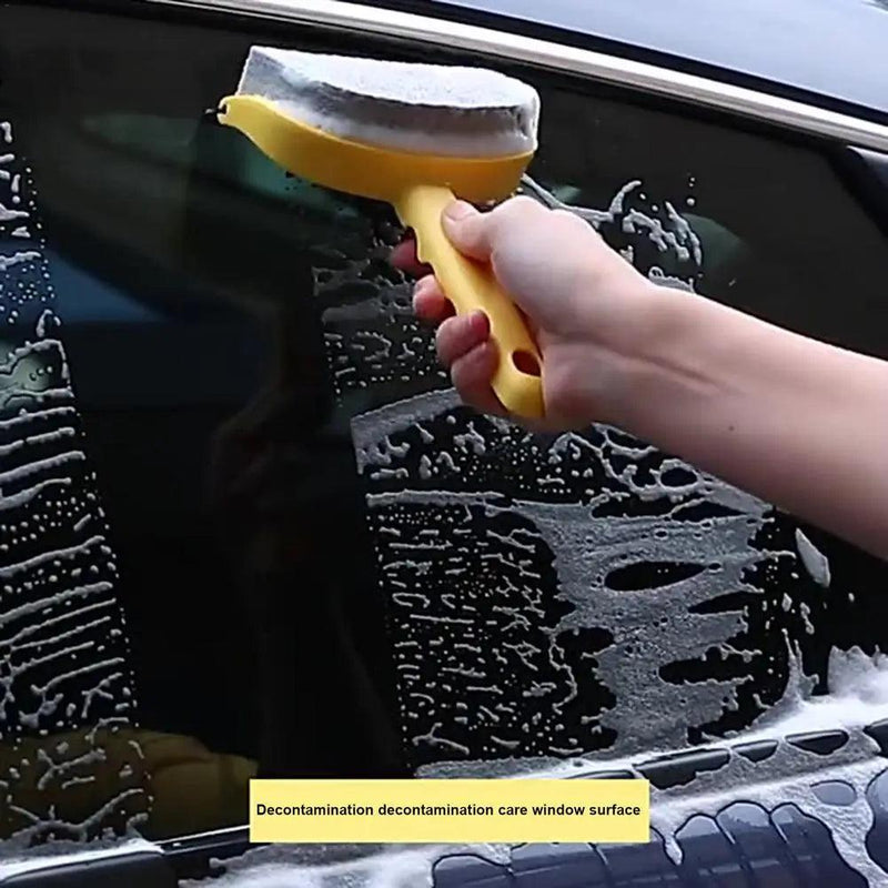 Window Cleaning Sponge Brush