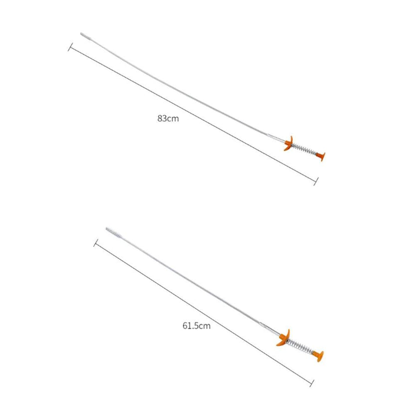 Flexible Sewer Prehensile Claw Pickup Tool