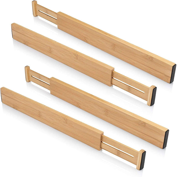 bamboo drawer dividers