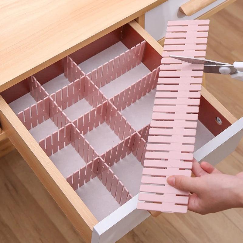 Adjustable soft Drawer Dividers