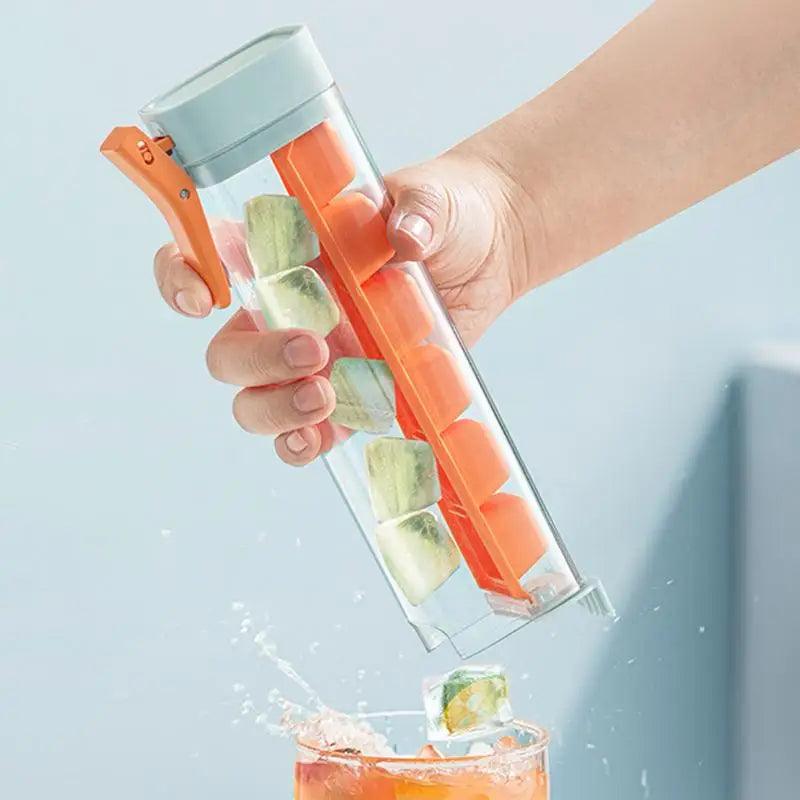 easy-press ice tray