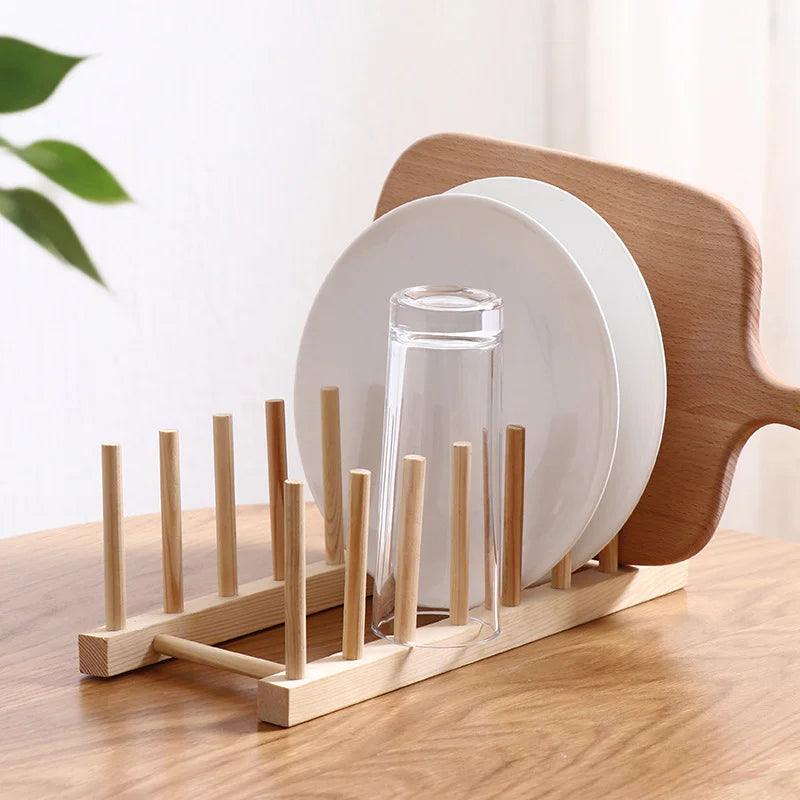 Bamboo Drain Rack