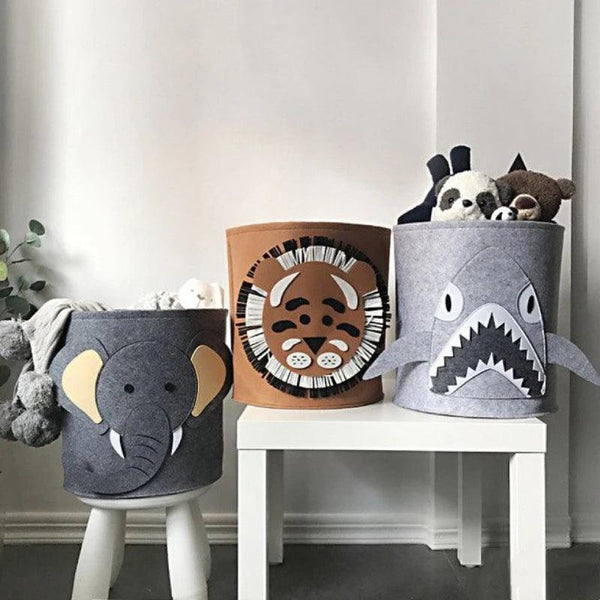 Foldable Animal Laundry Basket