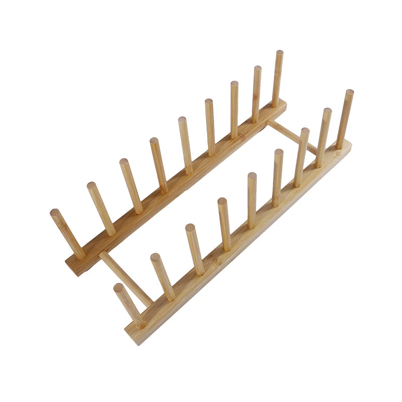 bamboo dish drying rack