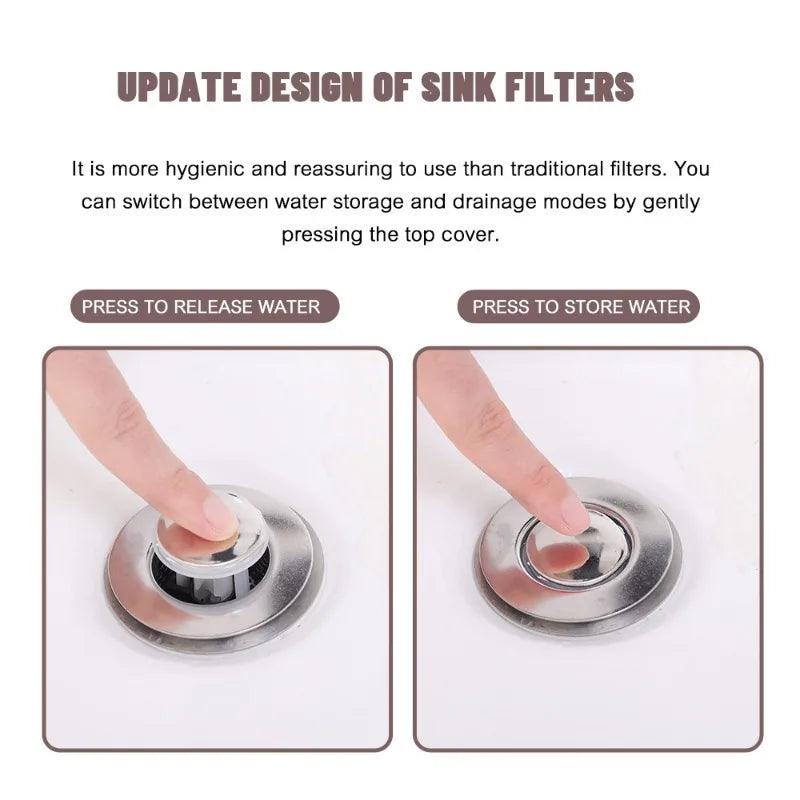 Stainless Steel Floor Drain Filter