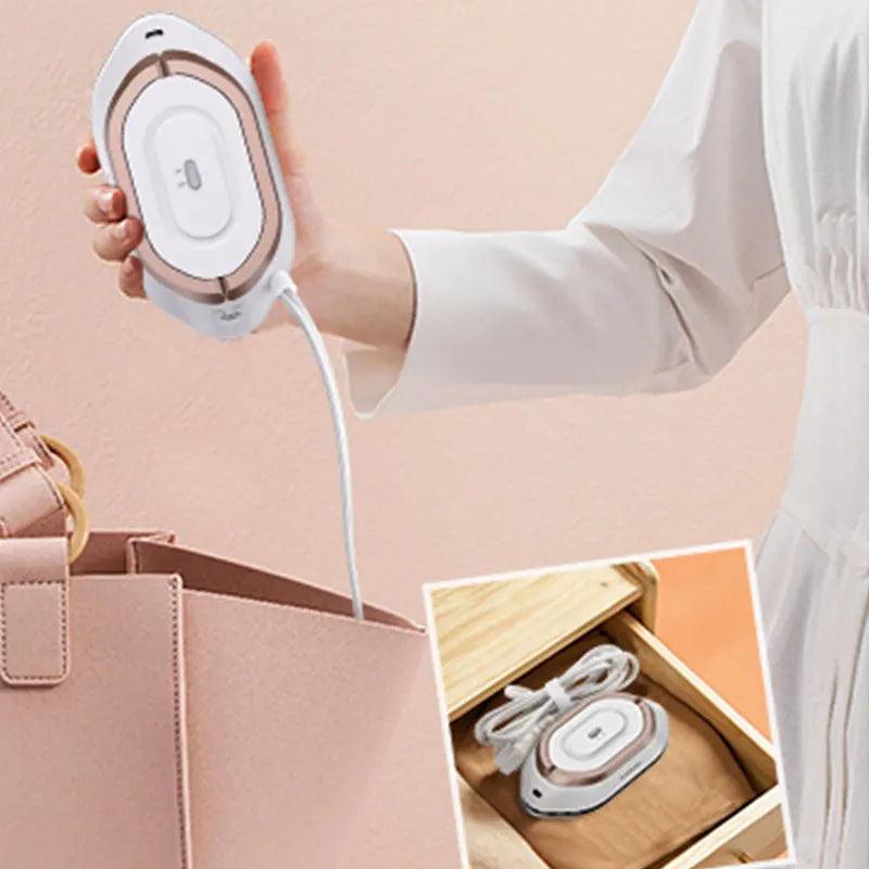 Dual-voltage Portable Travel Iron