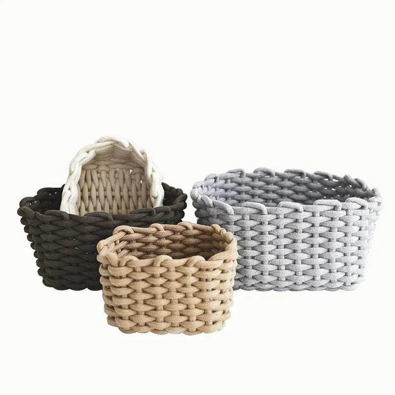 Hand-woven Thick Cotton Rope