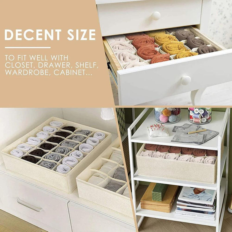 Underwear Storage Organizers