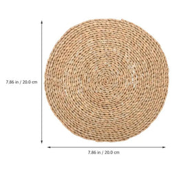 Japanese Style Straw Table Mats