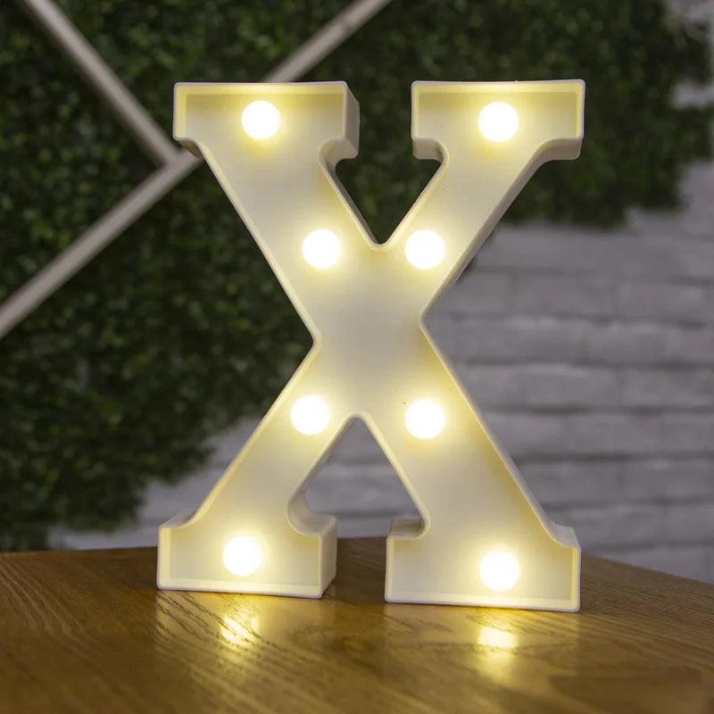 Large Light Up Letters