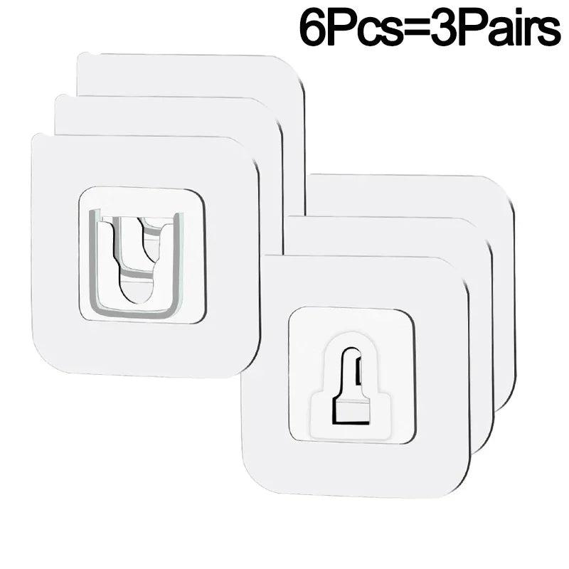 Double-sided Adhesive Wall Hooks