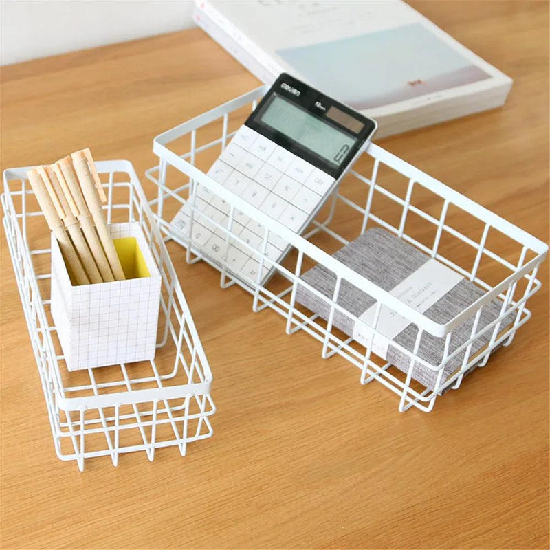 Iron Wire Storage Basket