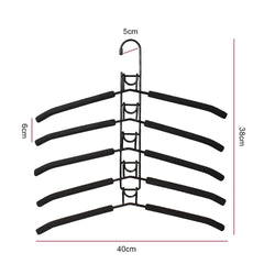 5 Layer Detachable Clothes Hanger