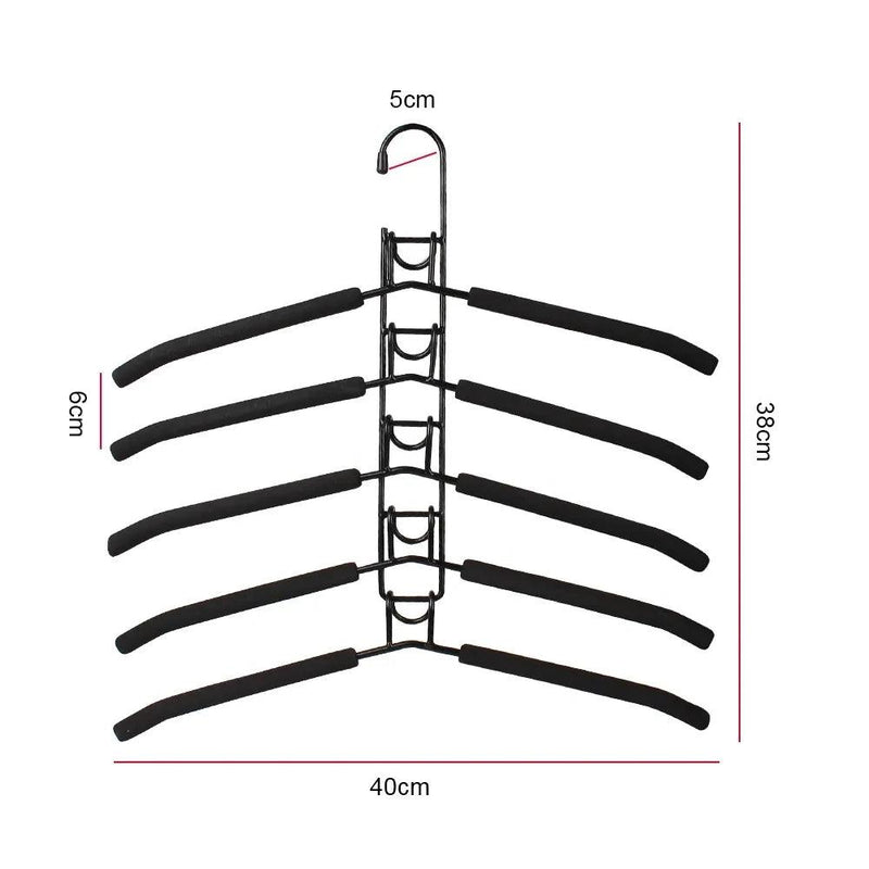 5 Layer Detachable Clothes Hanger