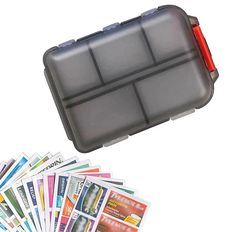 Pills Organizer With Optional Medicine Labels