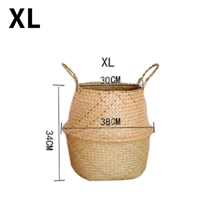 Seagrass Wicker Basket