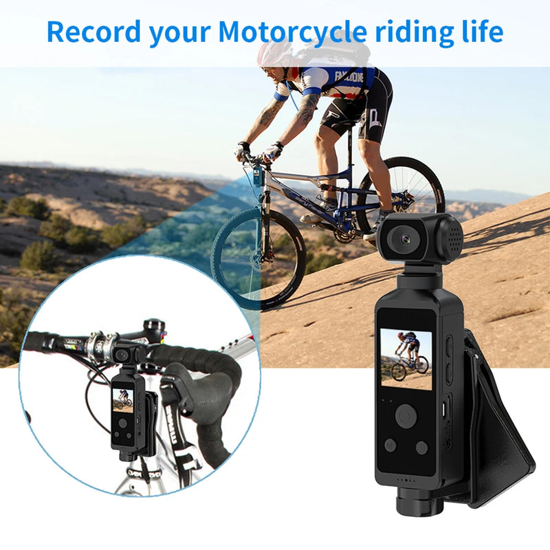 Handheld Gimbal Camera 1080P/2K/ 4K Resolution