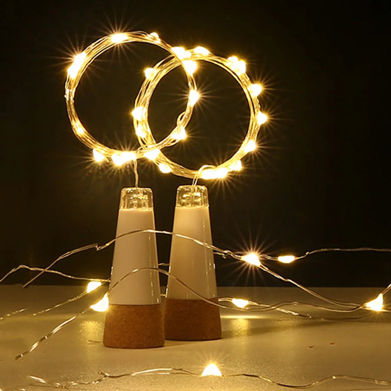 Wine Bottle Stopper Fairy Light