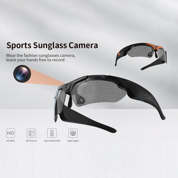 1080P HD Mini Glasses Camera