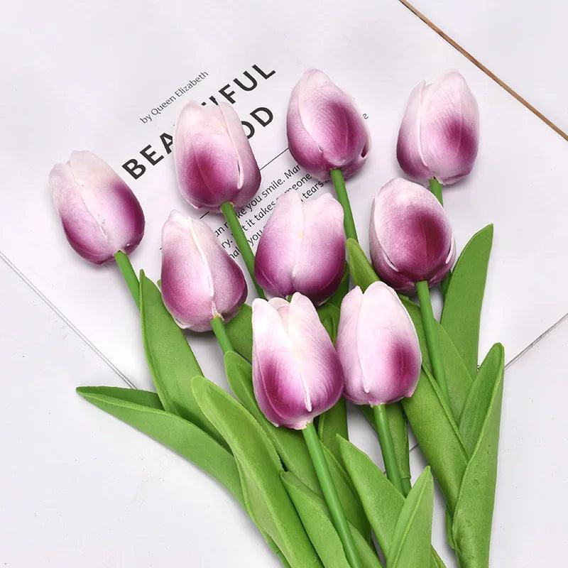 Artificial Tulips Bouquet 