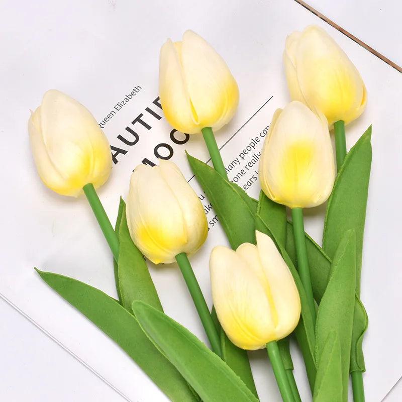 Artificial Tulips Bouquet 