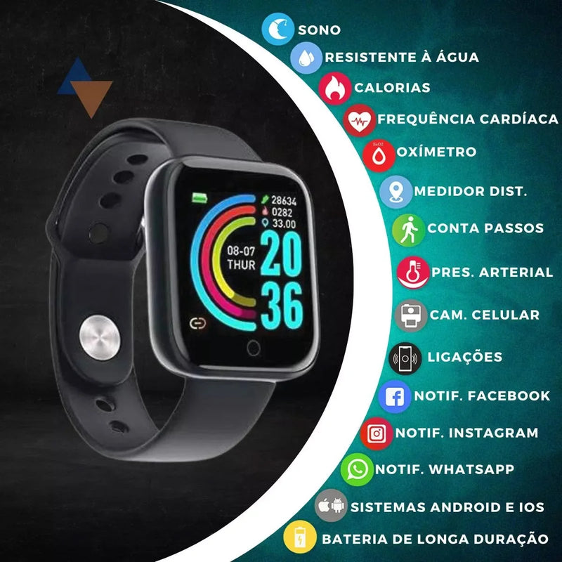 Smart Watch D20 Sport Fitness