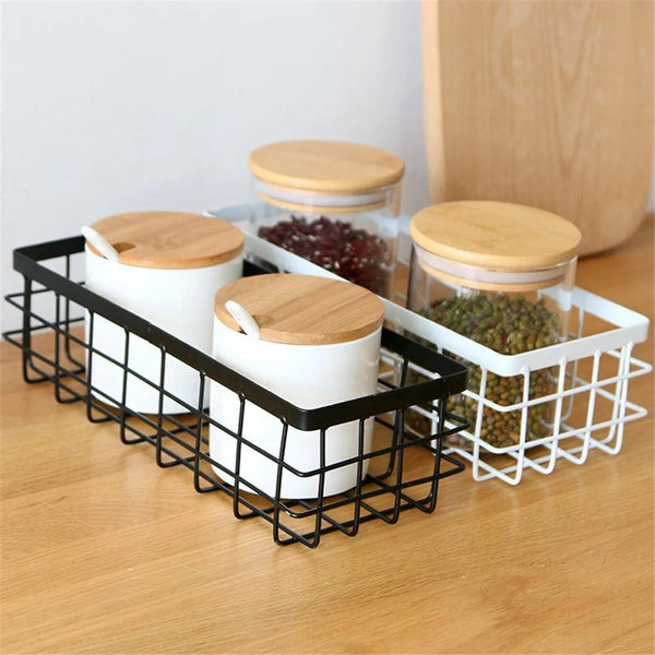 Iron Wire Storage Basket